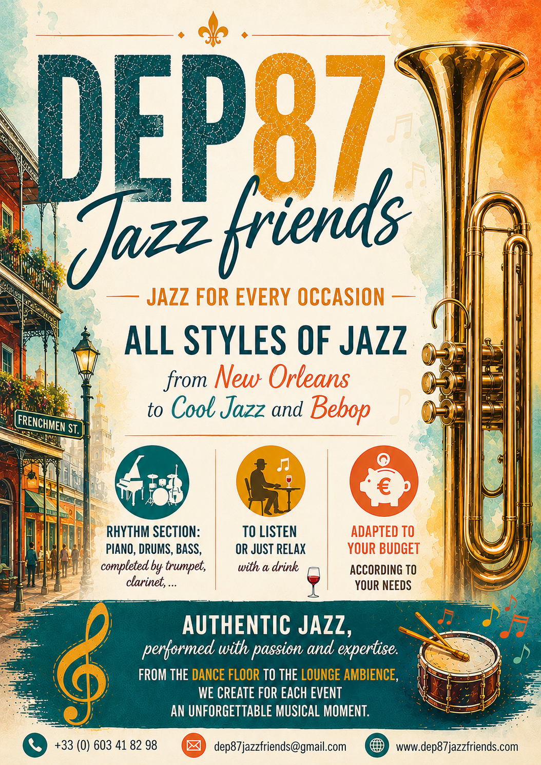 DEP87 Jazz Friends