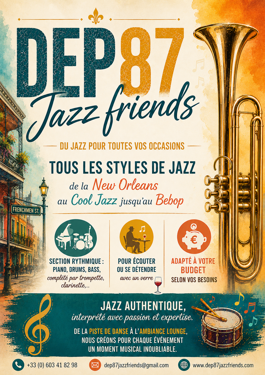 DEP87 Jazz Friends